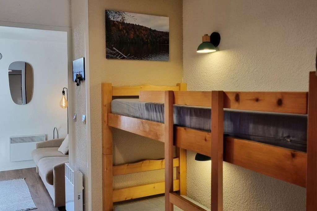 Le Montagnard Apartment Мижу Екстериор снимка