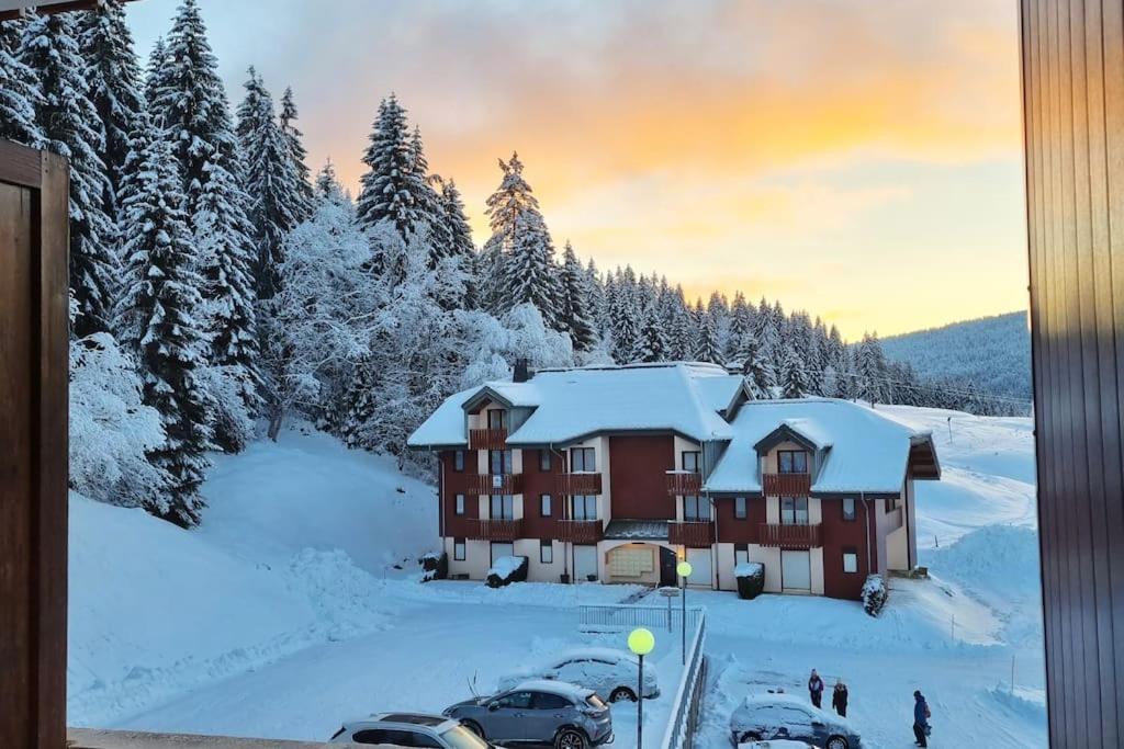 Le Montagnard Apartment Мижу Екстериор снимка